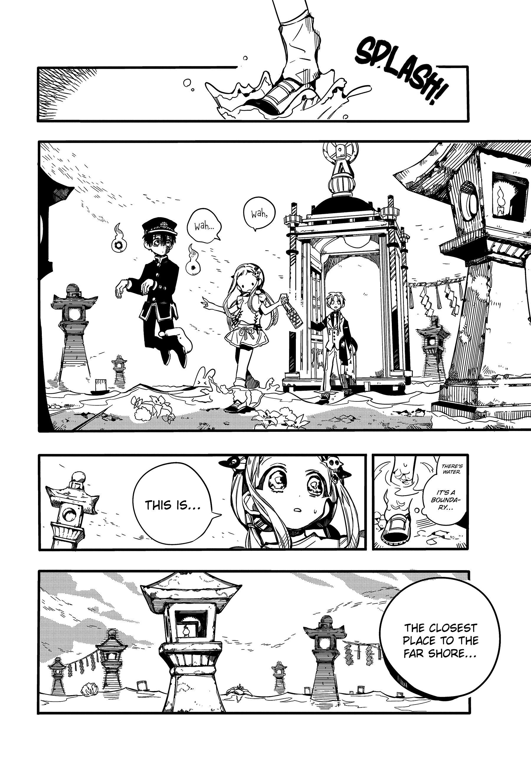 Toilet Bound Hanako Kun, Chapter 63 image 07